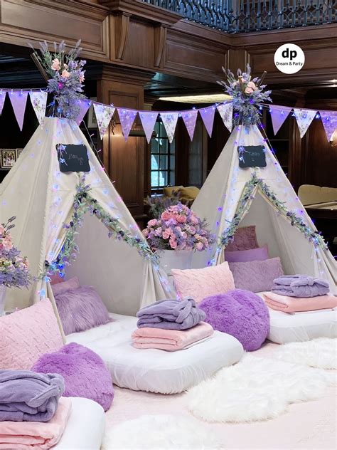 45sng Girls Slumber Party Decoration Ideas