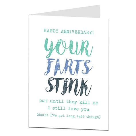 Buy Limalima Funny Anniversary Card Perfect For Wedding St