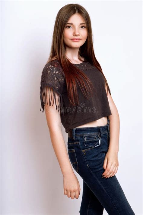 A Beautiful 13 Years Old Girl Stock Image Image Of Face Female 90314745