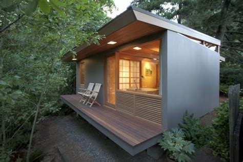 42 Ideas Container Van House Design Tiny Homes For The Tiny House