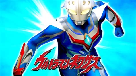 Ps2 Ultraman Nexus Battle Mode Ultraman Nexus Junis Blue 1080p