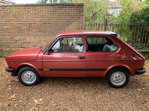 For Sale Fiat 127 Sport 1980 Offered For Gbp 14000 Classic Cars