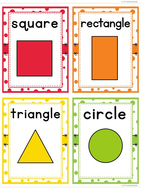 Four Different Shapes That Are In The Shape Of Squares And Rectangles