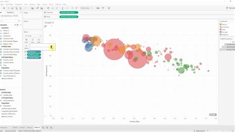 How To Track Data Evolution Over Time With Tableau Desktop Animated