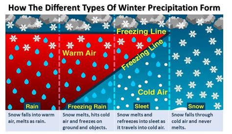 Types Of Precipitation Worksheet