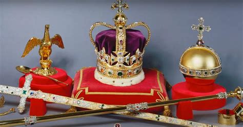 What Does The King Hold At His Coronation Symbols Explained