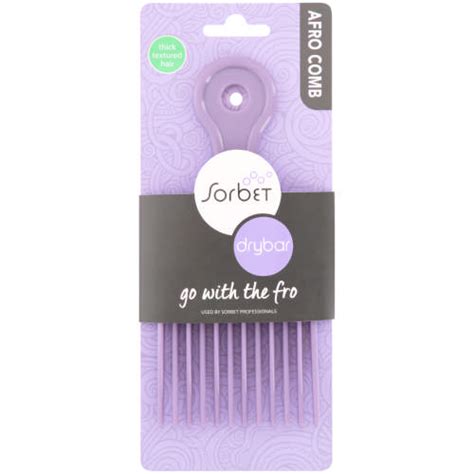 Sorbet Drybar Go With The Flow Afro Comb Clicks