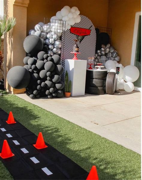 Pin By Latisha Robinson On Balloons Boy In 2021 Cars Birthday Party