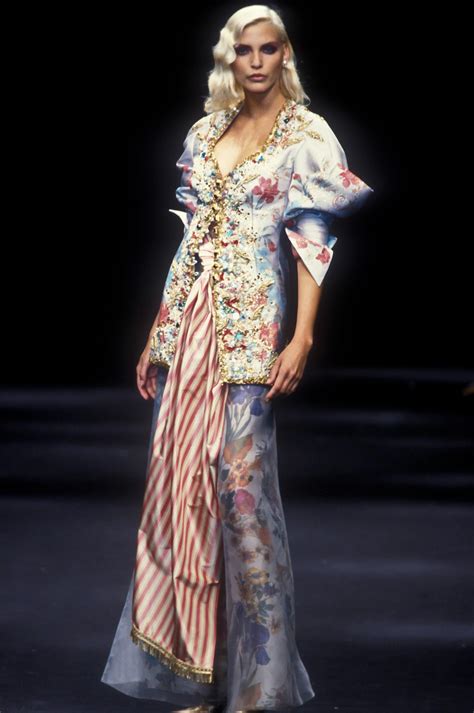 Christian Dior Haute Couture Ss 1994 Dior Fashion Retro Fashion