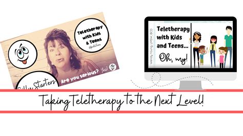 Teletherapy With Kids And Teens Teletherapy With Kids And Teens