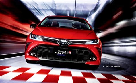 Toyota Corolla Altis Gr Sport Rolls Out In Taiwan Malaysia Next