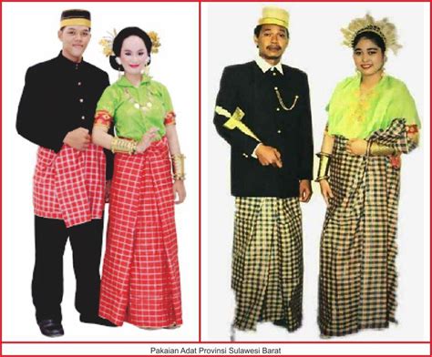 Gambar Pakaian Adat Sulawesi Selatan Serat