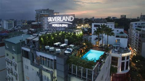 Grand Silverland Hotel And Spa In Ho Chi Minh City Vietnam Voyage Ho Chi Minh Ville Hôtels