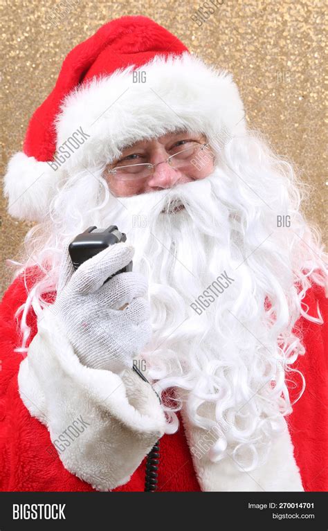 Santa Claus Santa Image And Photo Free Trial Bigstock