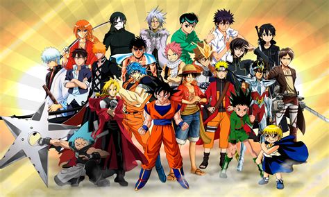 All Anime Heroes Wallpapers Top Free All Anime Heroes