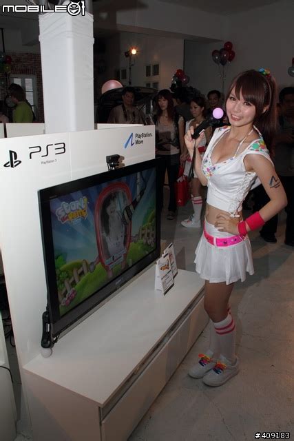 Playstation Move Modelled By Very Sexy Girls Sankaku Complex
