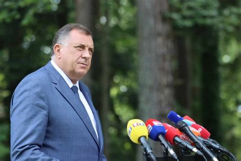 DODIK Za sve što se bude dešavalo u BiH odgovornost ne treba tražiti