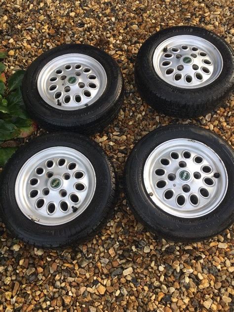 Classic Mini Alloy Wheels With Tyres In Watton Norfolk Gumtree