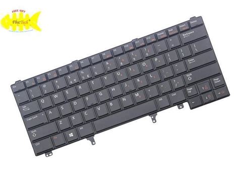 Backlit Laptop Us Layout Keyboard For Dell Latitude E6420 E6430 E6440 E6220