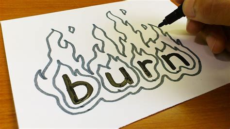 Learning English Words With Doodle Words How To Draw Graffiti Letters
