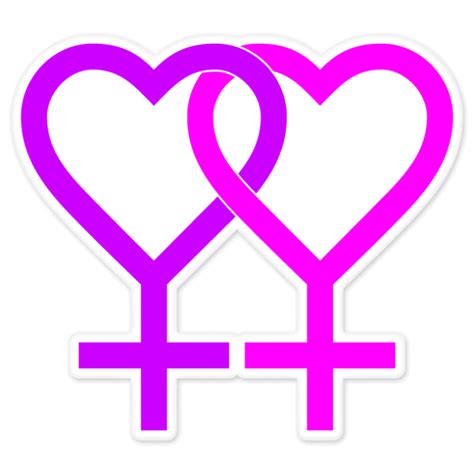 Lesbian Sign Gay Car Bumper Sticker Decal 5 X 4 Ebay