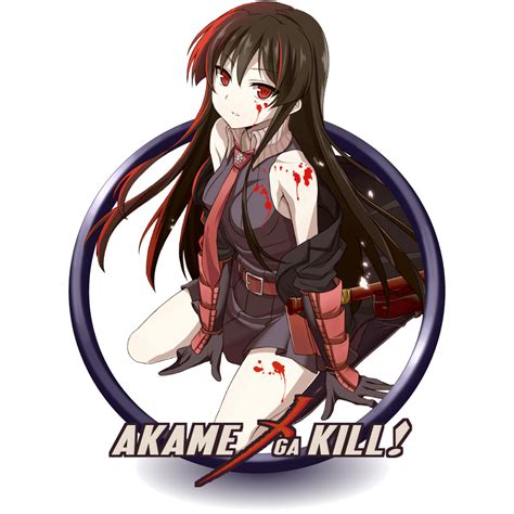 Akame Ga Kill Icon By Paraexo On Deviantart