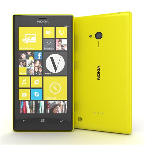 Nokia Lumia 720 Specs Dignited
