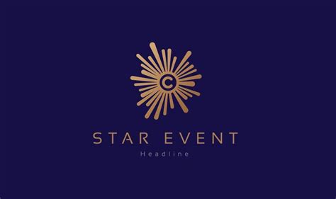 Event Design Logo Hot Bubble