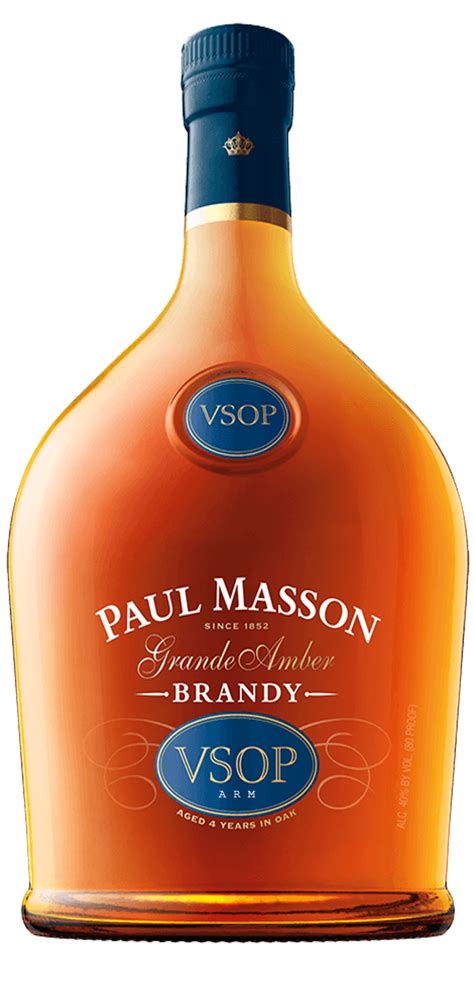 Paul Masson Vsop Brandy L Luekens Wine Spirits