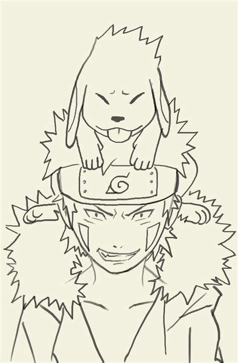 How To Draw Kiba From Naruto Howtotrainyourdragonfunny