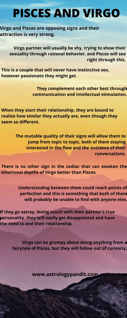 We did not find results for: Pisces man Virgo woman compatibility in love online
