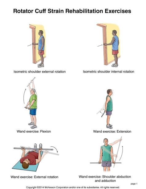 Shoulder Exercises For Rotator Cuff Injury Online Degrees