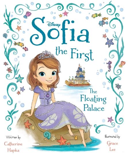The Store SOFIA FIRST FLOATING PALACE Book The Store