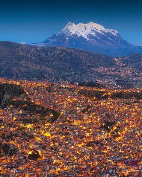 La Paz Is The Highest Capital City In The World Cool Places To Visit