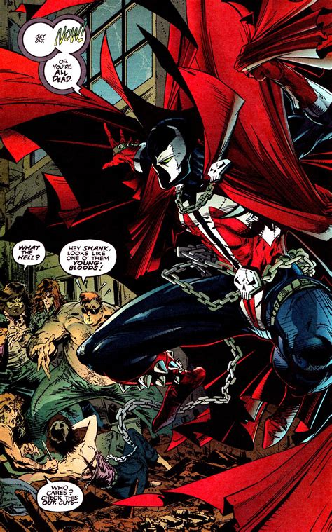 Spawn 1 May 1992 By Todd Mcfarlane Colors By Steve Oliff