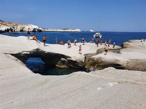 Best Beaches In Milos Best Beaches In Milos Greece Cnn Travel