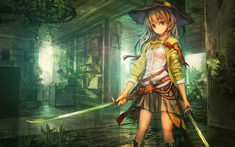 Update 74 Anime Dual Swords Super Hot Vn