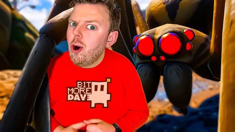 Daz Games And Bitmoredave I Cant Believe The Spider Found Our Base
