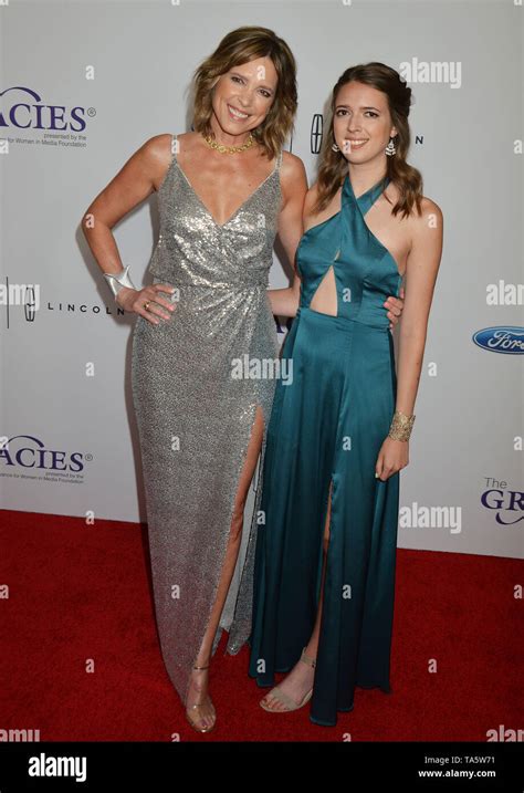 Los Angeles Usa 21st May 2019 Hannah Storm And Daughter Attends The