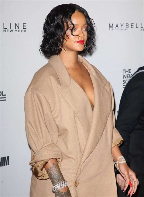 Rihanna 69th Annual Parsons Benefit 25 Gotceleb