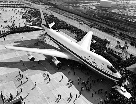 As The 747 Begins Its Final Approach A Pilot Takes A Flight Down