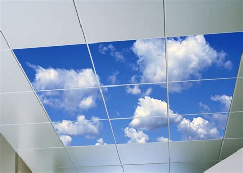 Artificial Sky Ceilings And Walls Home Ceiling Tiles Art Sky Ceiling