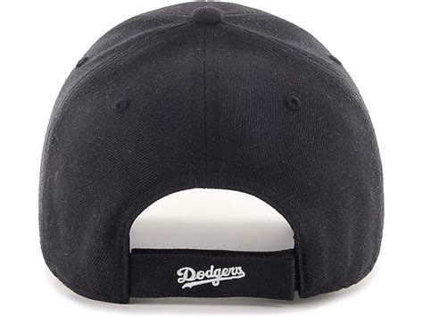 47 LA Dodgers MVP Snapback Cap Black