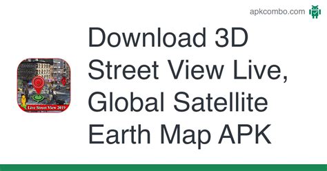 3d Street View Live Global Satellite Earth Map Apk Android App