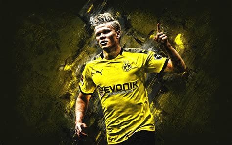 The first big surprise of the winter transfer market has arrived as erling haaland has officially moved from rb salzburg to borussia dortmund. Download wallpapers Erling Braut Haland, Borussia Dortmund ...