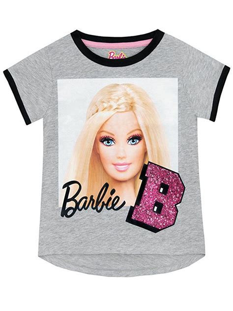 Barbie Girls Barbie T Shirt Size 4 Girls Tshirts Girls Clothes