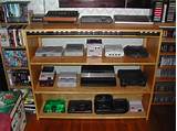 Video Game Console Shelf Pictures