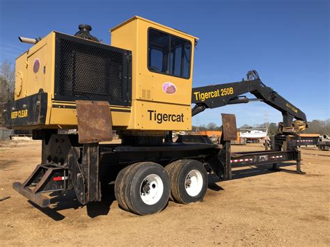 Tigercat B Log Loader Specs Dimensions