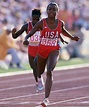 Olympics – 1984 Los Angeles – Track – Womens 100m Finals – Evelyn ...