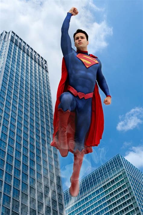 Superman Cosplay Costume Superman Comic